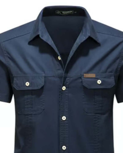 Durable Outdoor Short-Sleeve Shirt