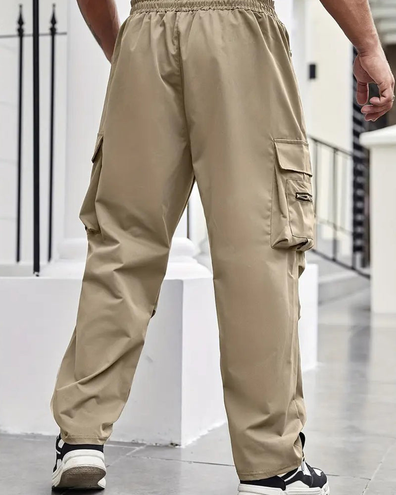 Sport Loose Fit Cargo Pants