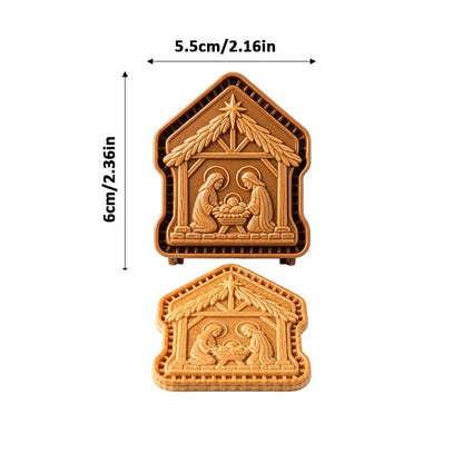 Christmas Mini Pie Mold Collection