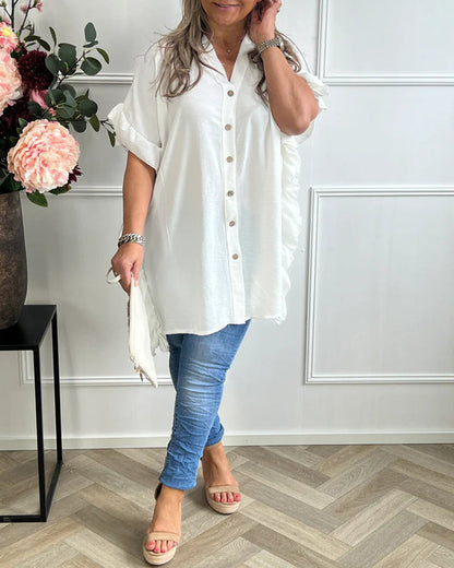 Lockeres Freizeitkleid