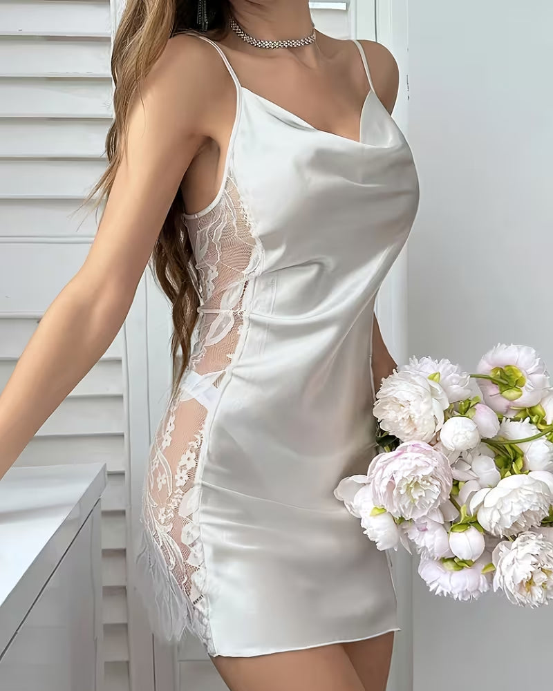 Sexy And Versatile Suspenders Dress