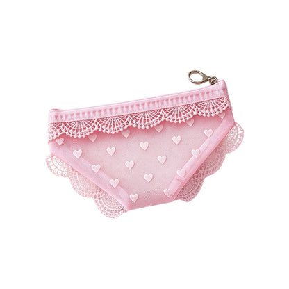Heart-Shaped Triangular Bag