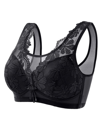 Lace And Latex Cotton Underwear