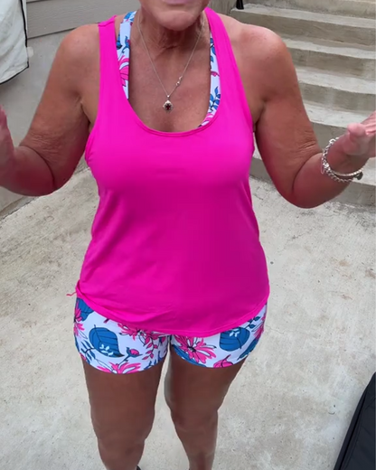 Printed Two-Piece Swimsuit