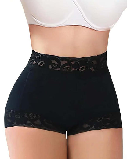 Women's Lace High Waist Shapewear Shorts