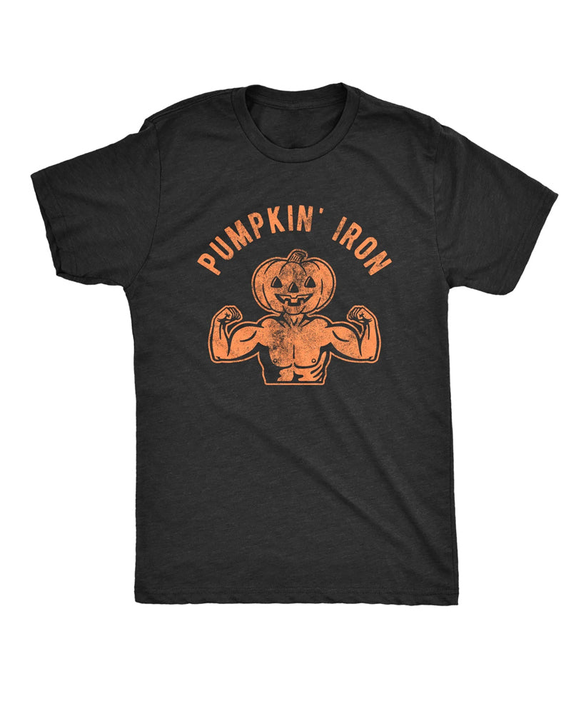 Men's Pumpkin Lettering Print T-Shirt 2024 f/w halloween spring summer t-shirts man