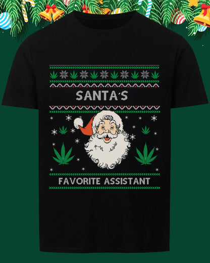 Men's Favorite Assistant Christmas T-Shirt