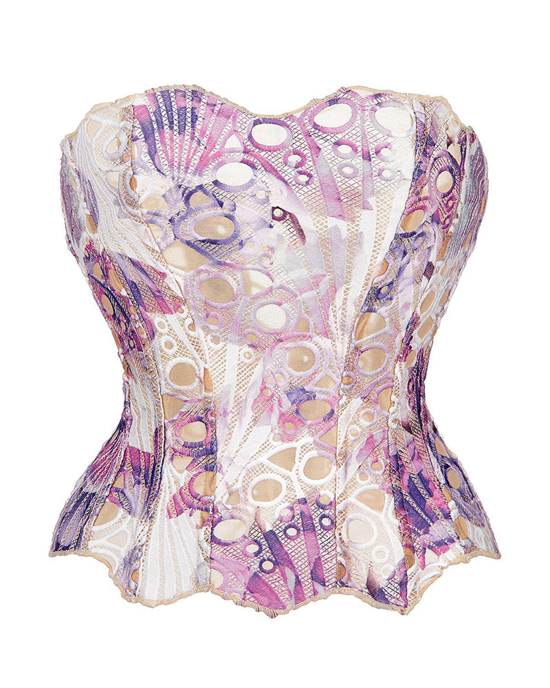 Printed Shapewear Cami Top