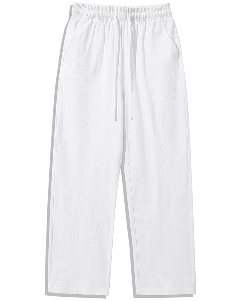 Men's Drawstring Casual Pants