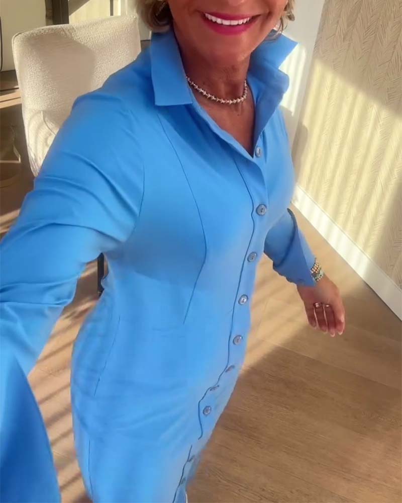 Slim Fit Fashionable Dress