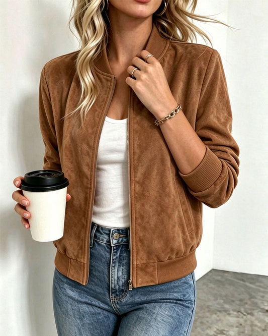 Solid Color Long Sleeve Coat 2024 f/w coats