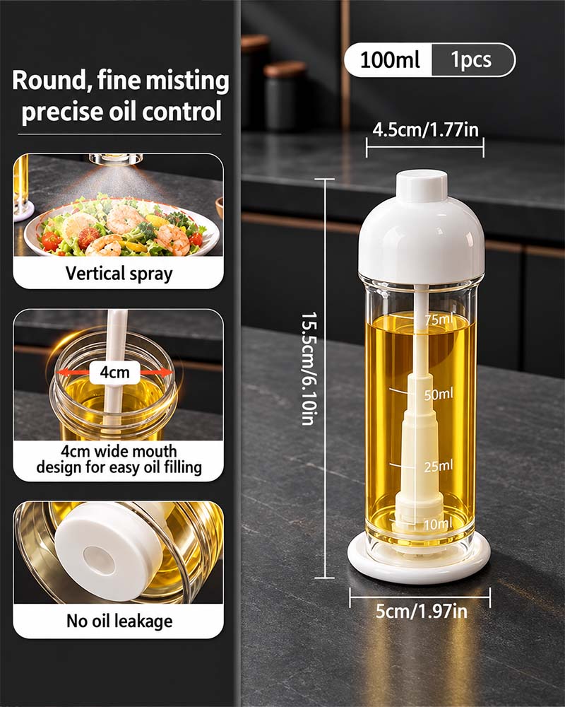 Ultra Fine Cooking Oil Spray Bottle 2025 f/w accessoires spring summer