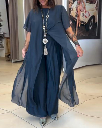 Set di chiffon Bloomers Temperament