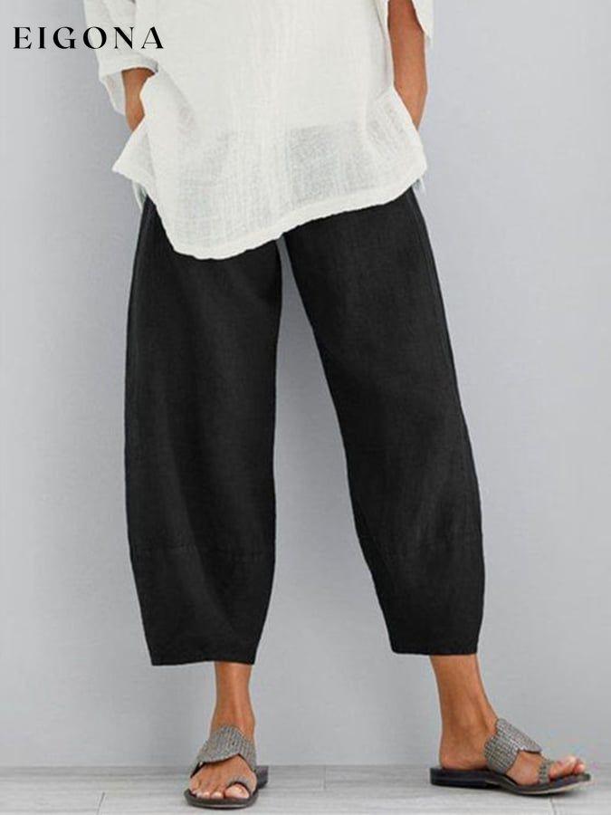 Women's Linen Casual Pants