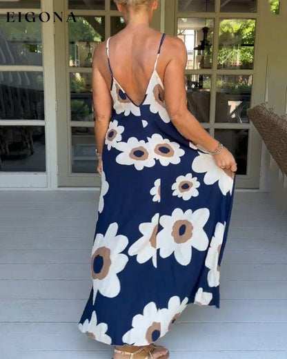 Floral print cami maxi dress 23BF Casual Dresses Clothes Dresses Spring Summer