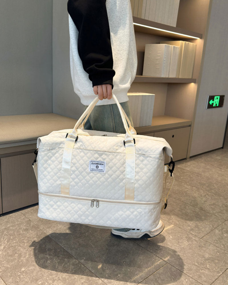 Large Capacity Travel Duffel Bag Set