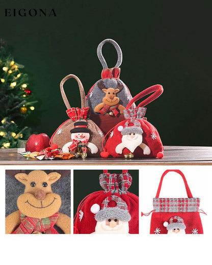 Christmas Gift Snowman Doll Bag 23BF ACCESSORIES Christmas Clothes