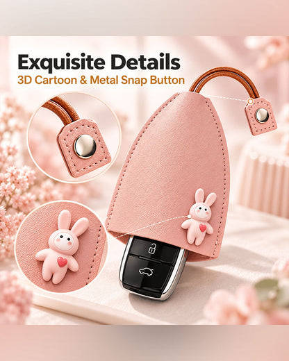🔥Cute Cartoon Pull-Out Key Case🎁 2024 f/w accesories Spring Summer