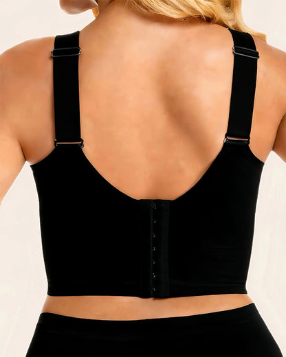 Seamless Anti-Sagging Push-Up Bra