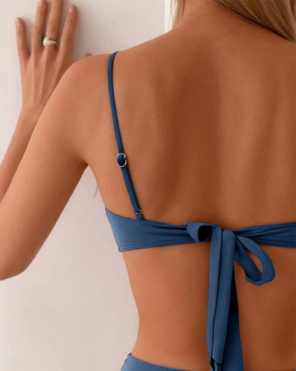 Bikini due pezzi sexy alla moda