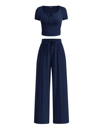 T-Shirt & Casual Pants Set