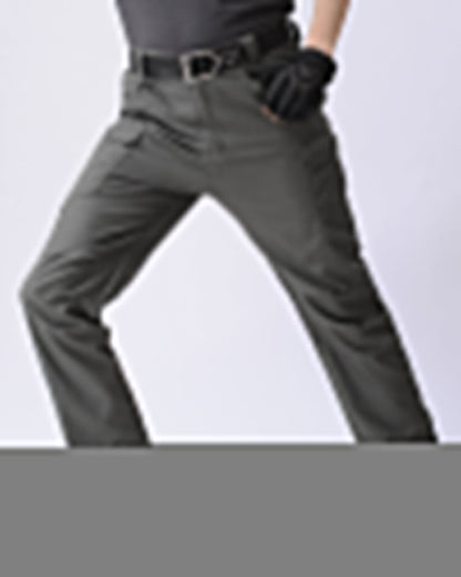 Pantaloni tattici impermeabili da uomo