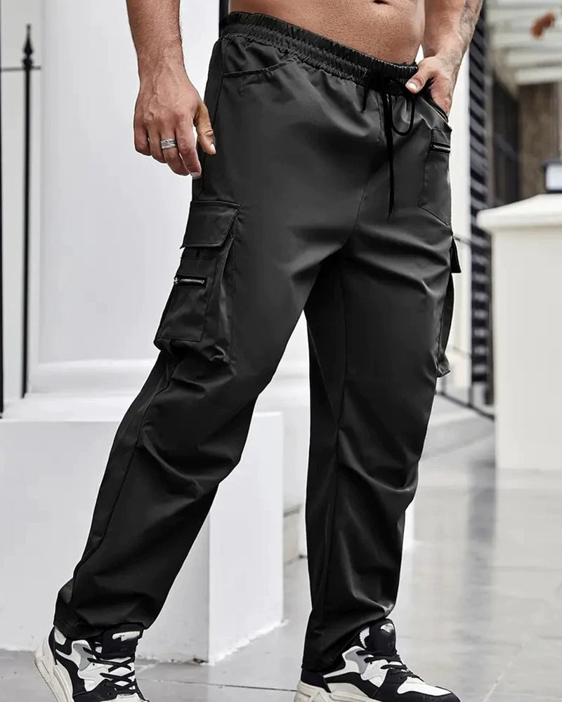 Sport Loose Fit Cargo Pants
