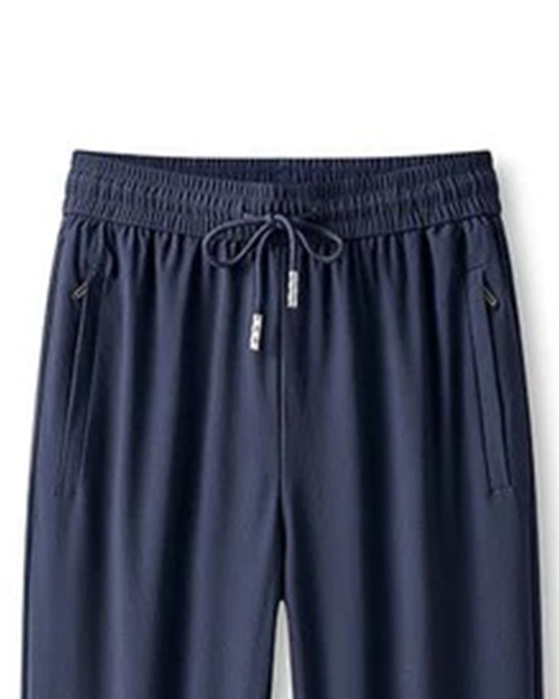 Ice Silk Sun-Protection Sports Pants