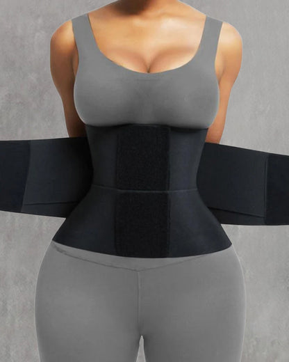 Belt Waist Cincher Ab Belt Tummy Control Body Shaper with Triple Wrap Women