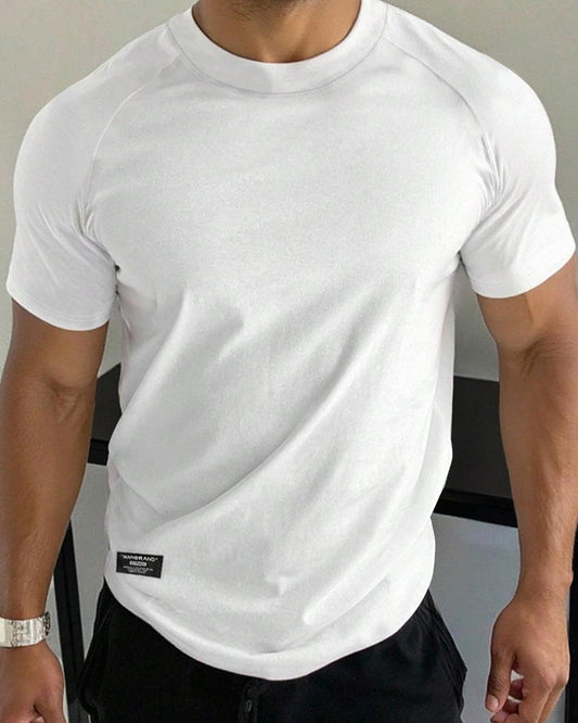 Men's Crew Neck Raglan Sleeve T-Shirt