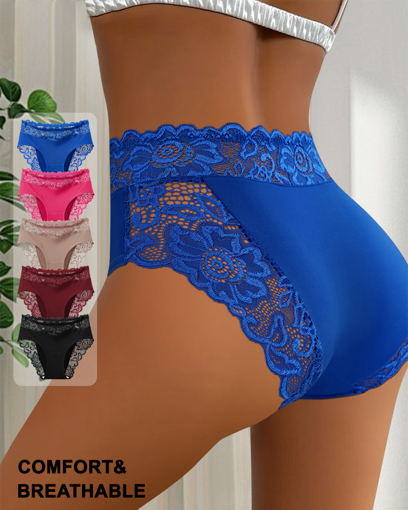 Sexy Lace Mid-Rise Panties-5 2024 f/w accessoires spring summer