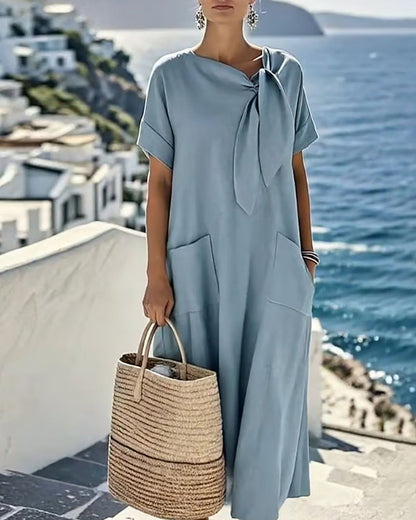 Abito ampio adatto sia per l'abbigliamento casual che per le vacanze