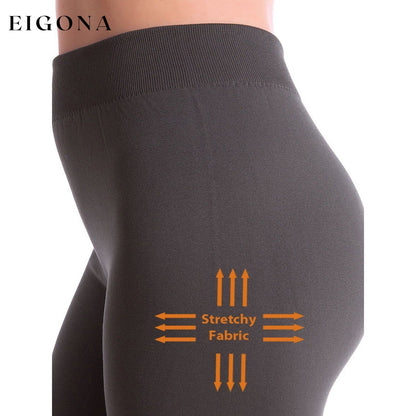 5-Pack: Women's Premium Fleece-Lined Leggings bottoms refund_fee:1200