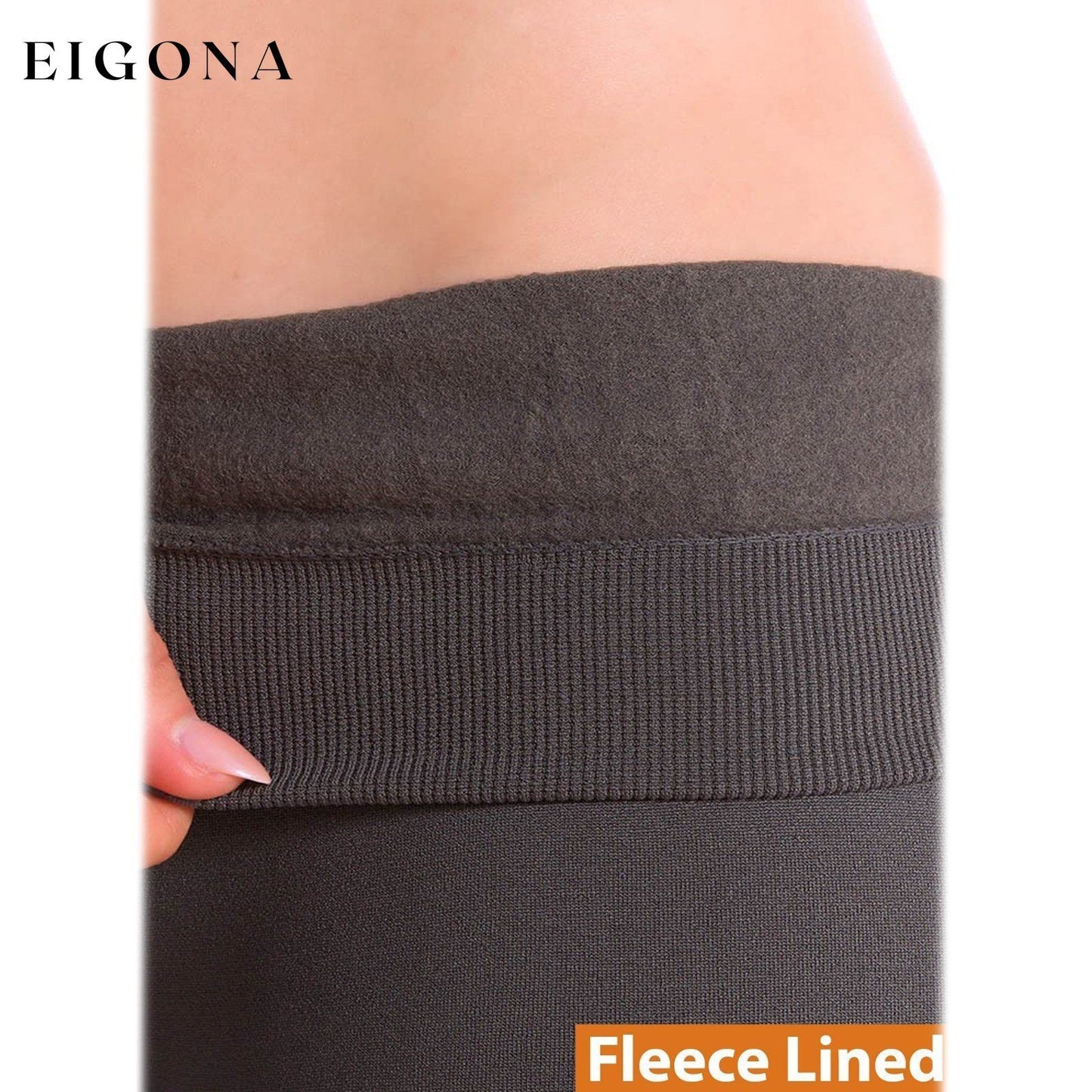 5-Pack: Women's Premium Fleece-Lined Leggings bottoms refund_fee:1200