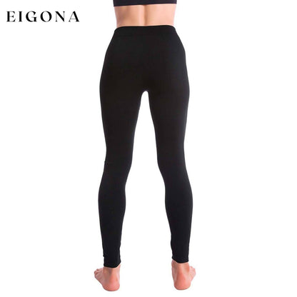 5-Pack: Women's Premium Fleece-Lined Leggings bottoms refund_fee:1200