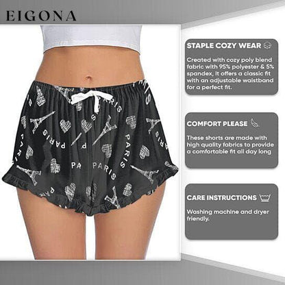 5-Pack: Women's Soft Comfy Printed Lounge Sleep Pajama Short __stock:1000 bottoms refund_fee:1200