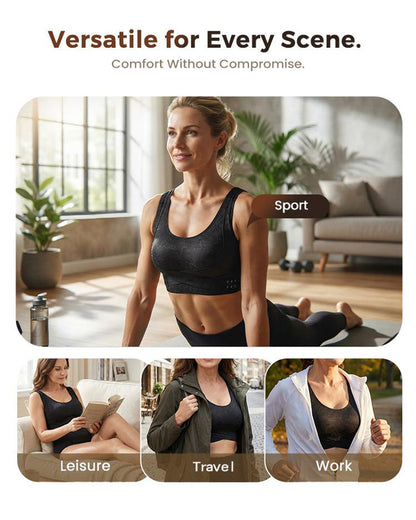 All-Day Comfort Meets Perfect Shape! Criss-Cross Lift & Sculpt Bra