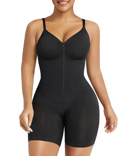 Shapewear for Women Tummy Control Bodysuits Zip-Up Comfort Ultra Stretch Fabric 2024 a/h jumpsuits & rompers lingerie spring summer