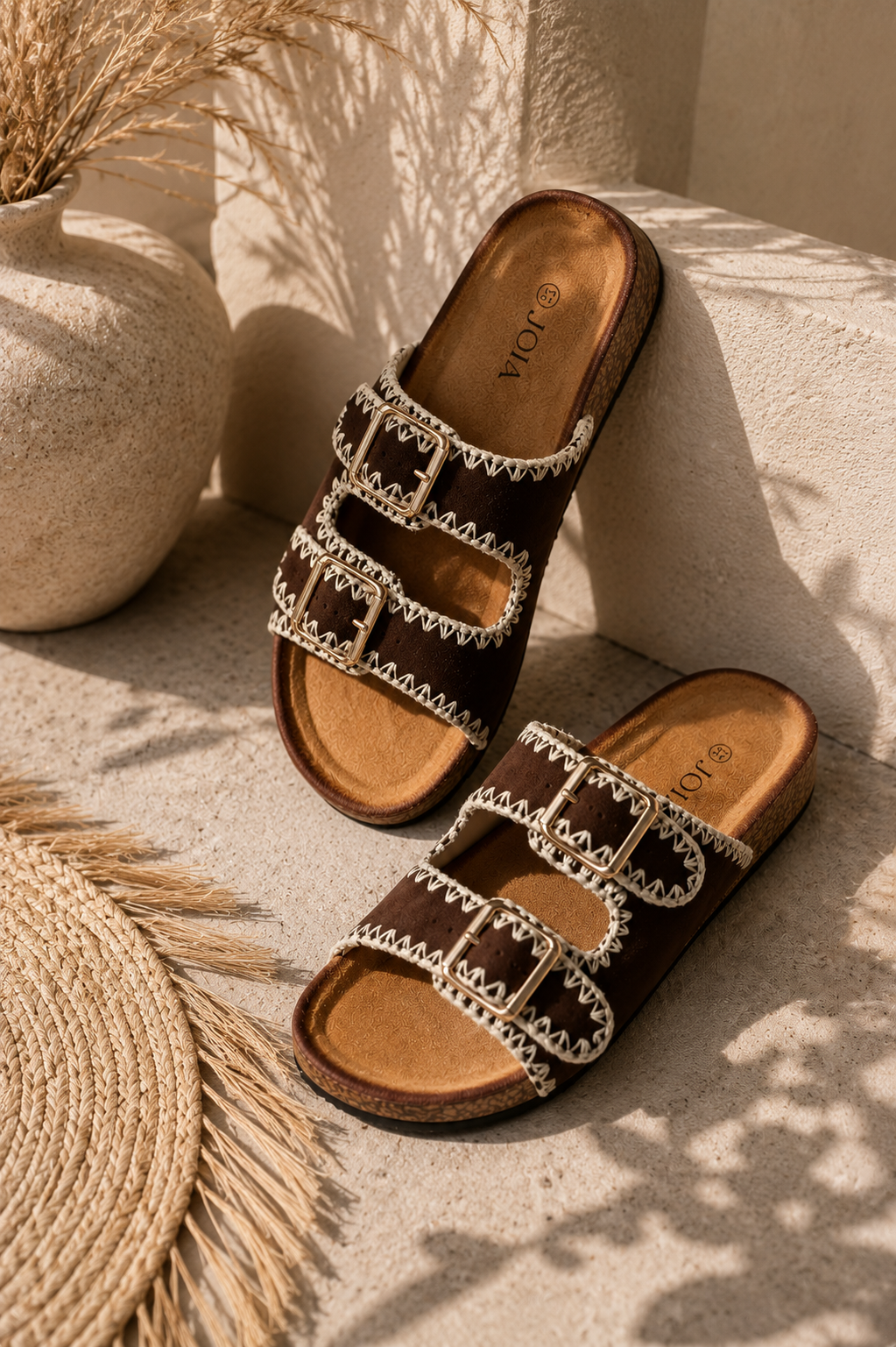 Soléia | Orthopedic Boho Sandals Adjustable Strap Leather Summer adjustable sandals boho sandals women comfortable summer shoes leather sandals orthopedic sandals