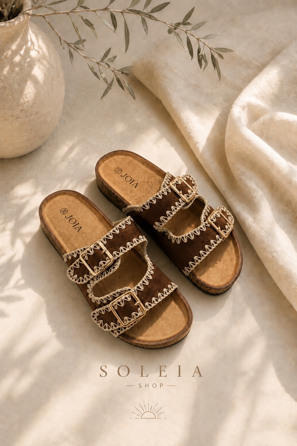 Soléia | Orthopedic Boho Sandals Adjustable Strap Leather Summer adjustable sandals boho sandals women comfortable summer shoes leather sandals orthopedic sandals