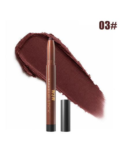 W3W Velvet Eye Stick Cream Eyeshadow Pencil 2024 f/w accessories spring summer