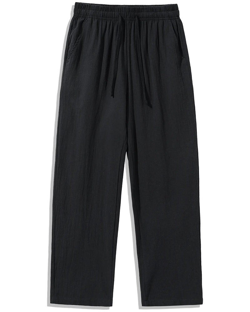 Men's Drawstring Casual Pants