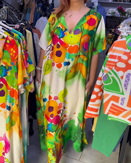 Lockeres, modisches Freizeitkleid