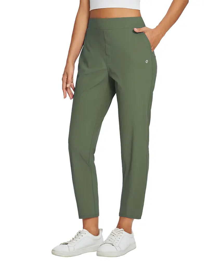 Casual Nine Points Pants pants spring summer