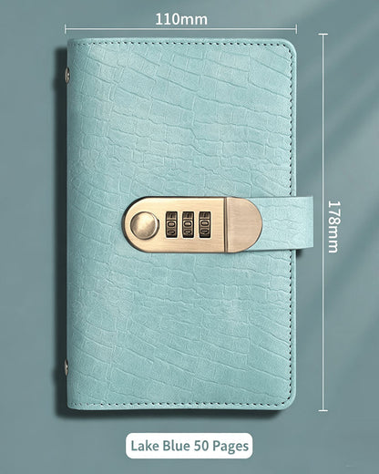 Combination Lock Cash Book 2024 f/w accessories spring summer