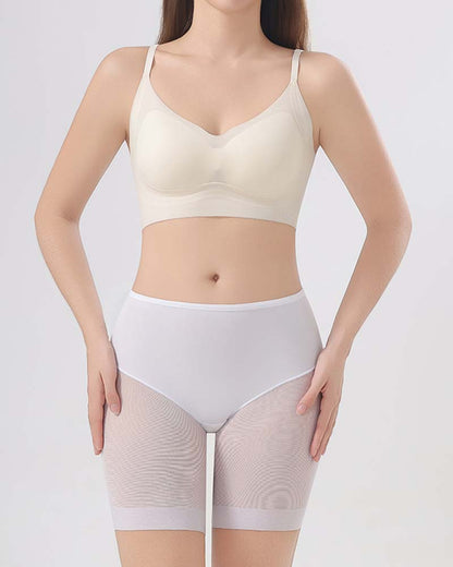 Women's Mid-Waist Thong Panties