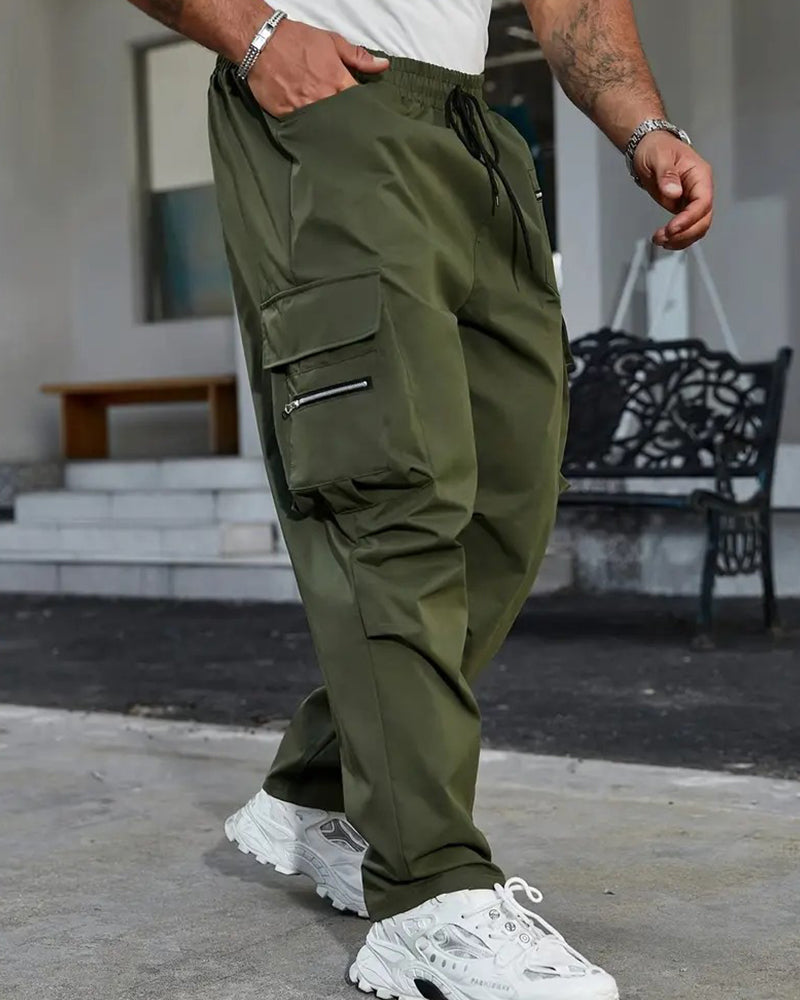 Sport Loose Fit Cargo Pants