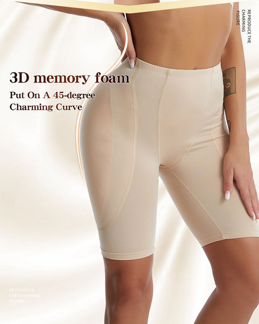 Boyshorts Butt-Lifting And Tummy-Control Pants 2024 f/w pants spring summer