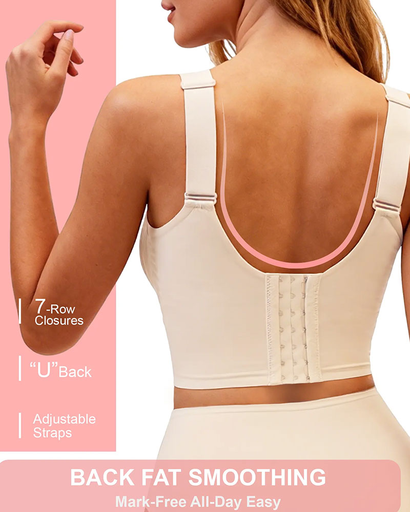 Seamless Anti-Sagging Push-Up Bra