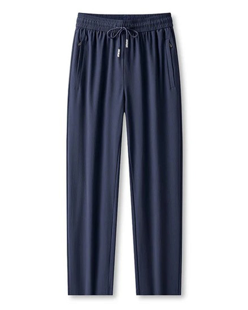Ice Silk Sun-Protection Sports Pants